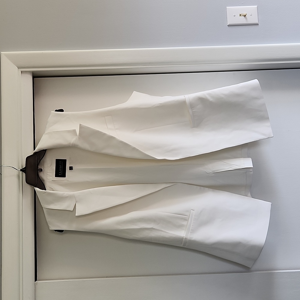 Winter White Vest